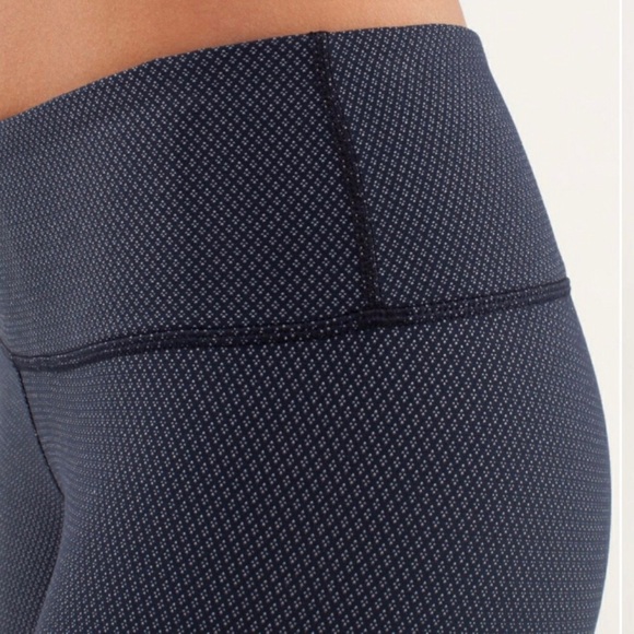 Lululemon Wunder Under Legging Diamond Dot - Picture 3 of 11